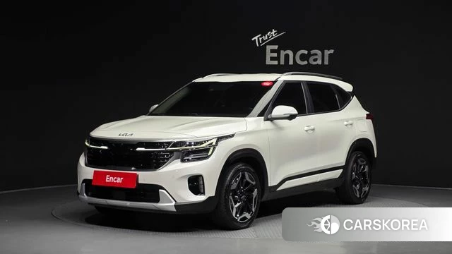 Kia The New Seltos 2023 Белый из Кореи