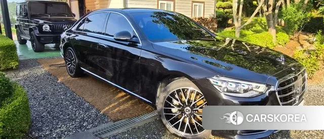 Mercedes-Benz S-Class W223 2023 Черный из Кореи