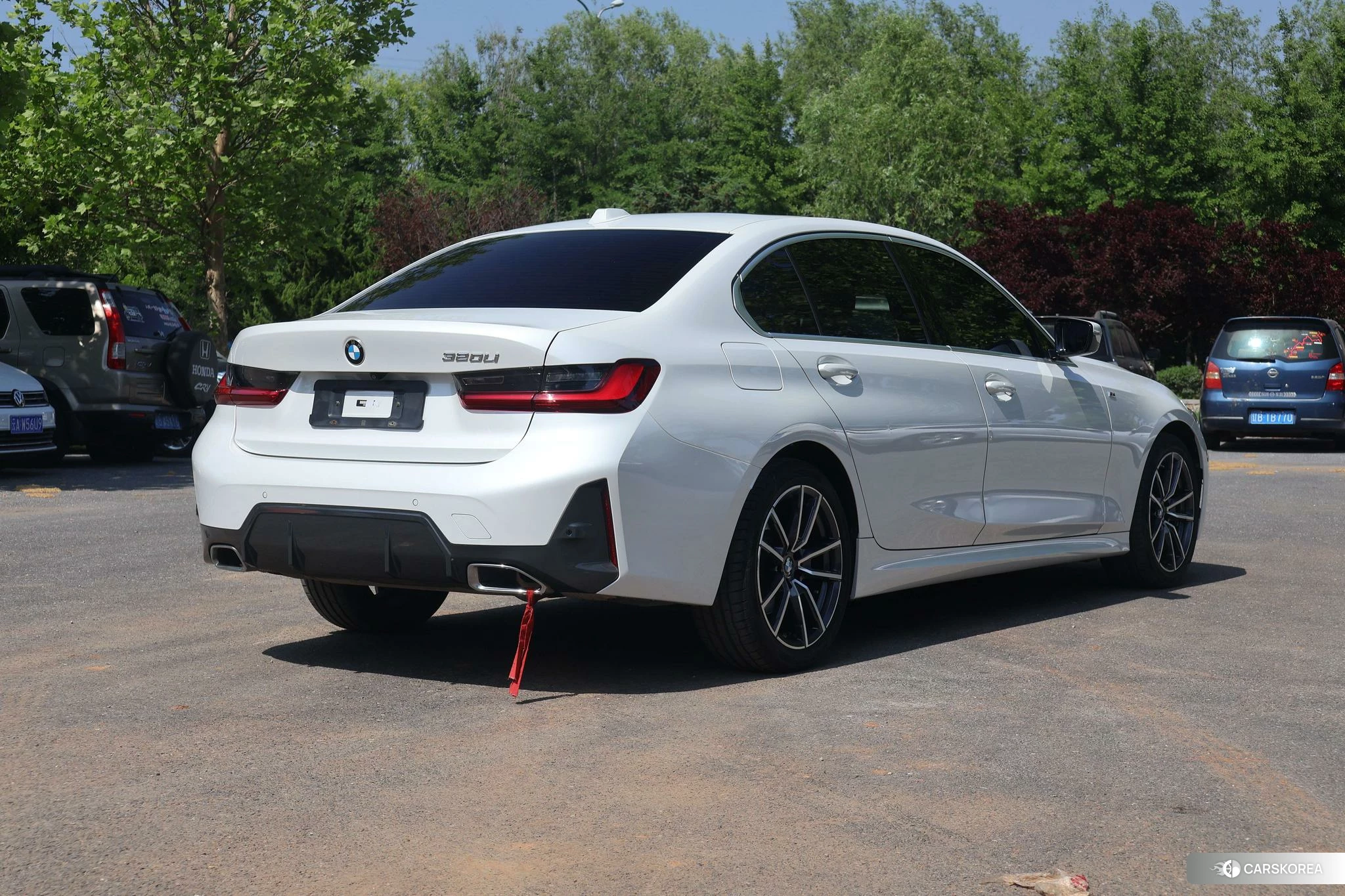 BMW 3 series 2022 Белый из Китая