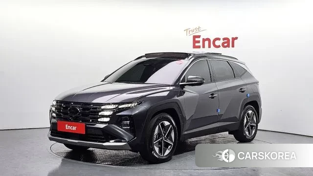 Hyundai The New Tucson (NX4) 2024 Серый из Кореи
