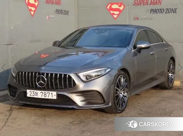 Mercedes-Benz CLS-Class C257 2018 Серый из Кореи