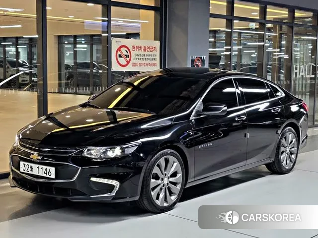 Chevrolet (GM Daewoo) All New Malibu 2018 Черный из Кореи