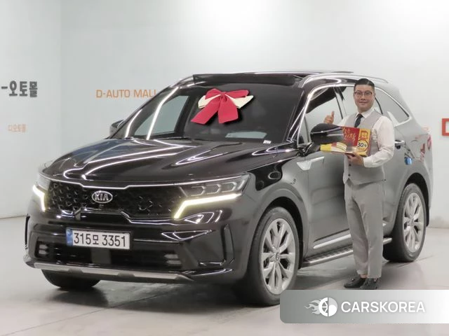 Kia Sorento 4th Generation 2021 Черный из Кореи