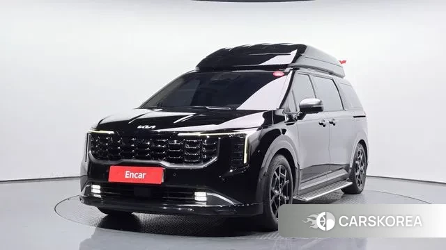 Kia The New Carnival 4th Generation 2024 Черный из Кореи