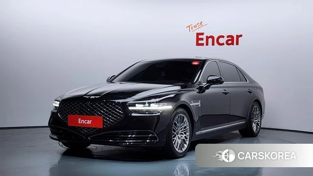 Genesis G90 2021 Черный из Кореи