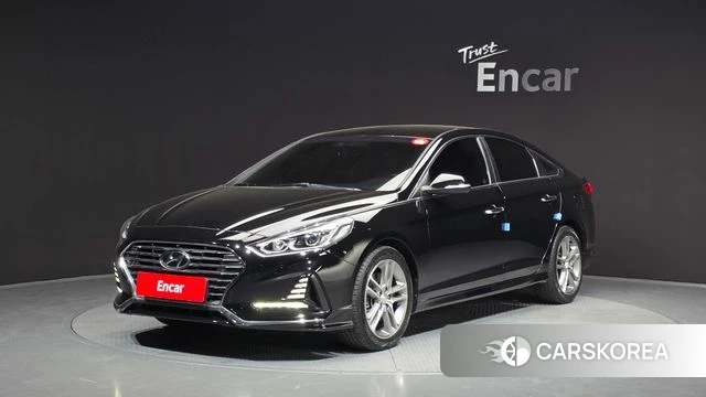 Hyundai Sonata New Rise 2018 Черный из Кореи