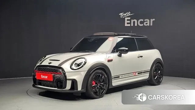 Mini Cooper S 2021 Белый из Кореи