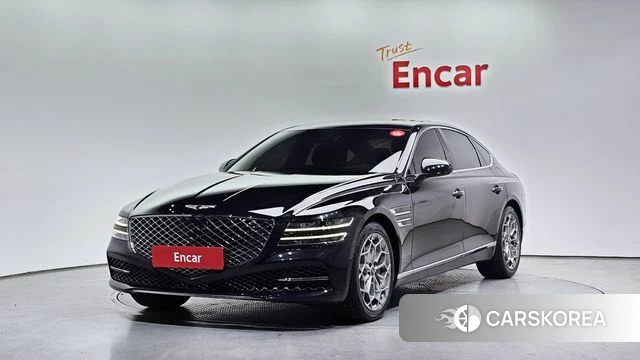 Genesis G80 (RG3) 2024 Черный из Кореи
