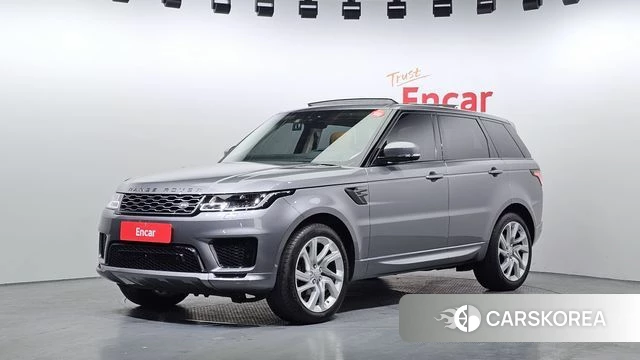 Land Rover Range Rover Sport 2nd Generation 2020 Серый из Кореи