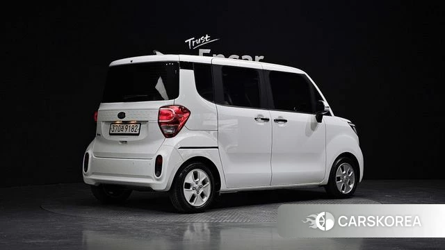 Kia The New Ray 2021 Белый из Кореи