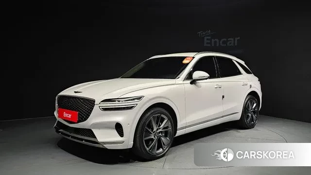 Genesis GV70 2022 Белый из Кореи