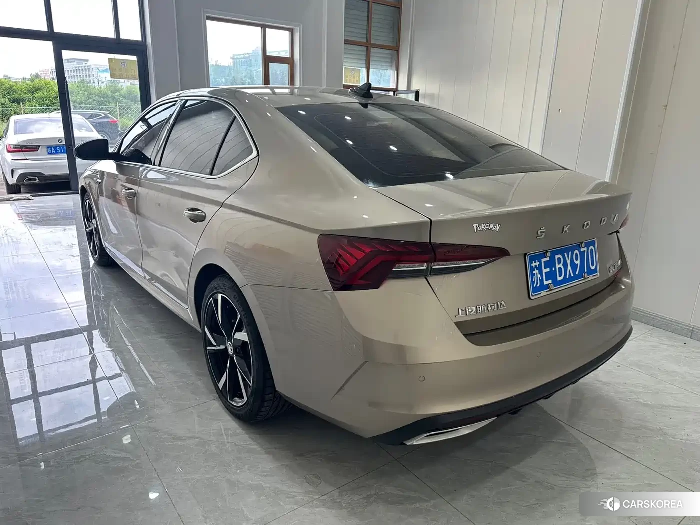 Skoda Octavia 2023 Champagne/brown из Китая