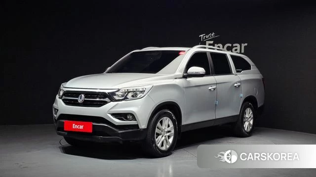 Ssangyong Rexton Sports 2018 Серебряный из Кореи