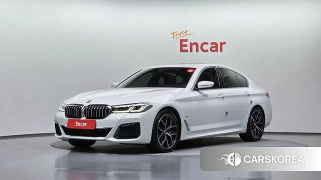 BMW 5 Series (G30) 2021 Белый из Кореи