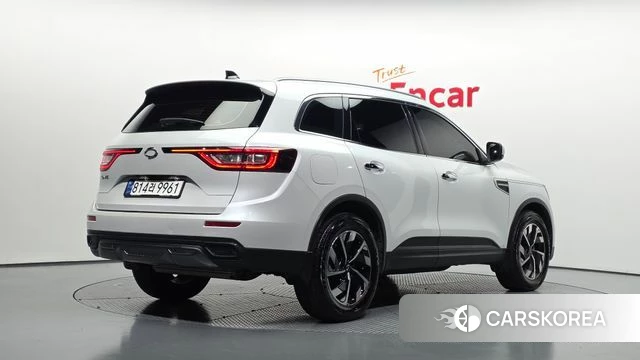 Renault Korea (Samsung) The New QM6 2023 Белый из Кореи