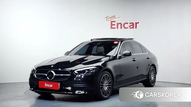 Mercedes-Benz C-Class W206 2024 Черный из Кореи