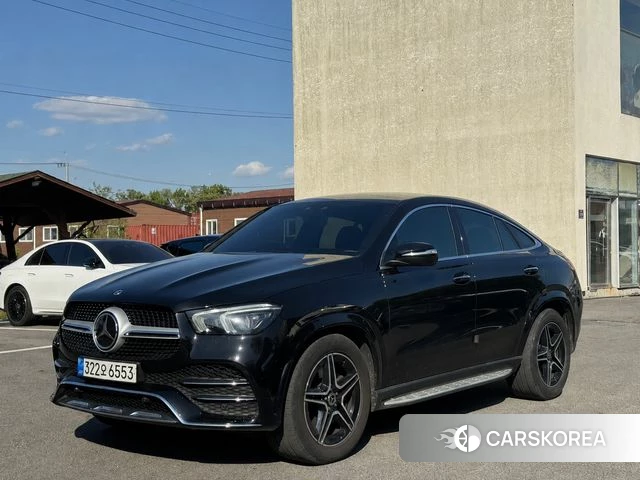 Mercedes-Benz GLE-Class W167 2021 Черный из Кореи