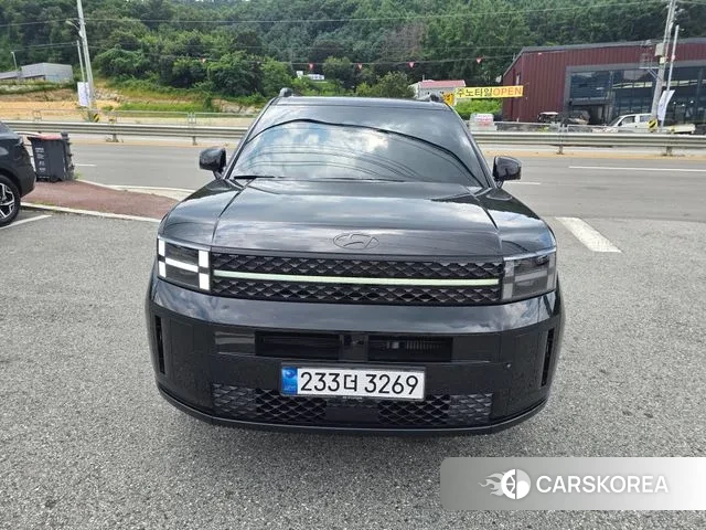 Hyundai Santa Fe (MX5) 2024 Черный из Кореи