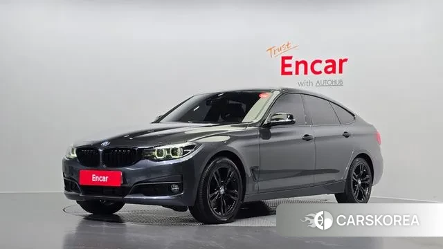 BMW 3 Series GT (F34) 2019 Серый из Кореи