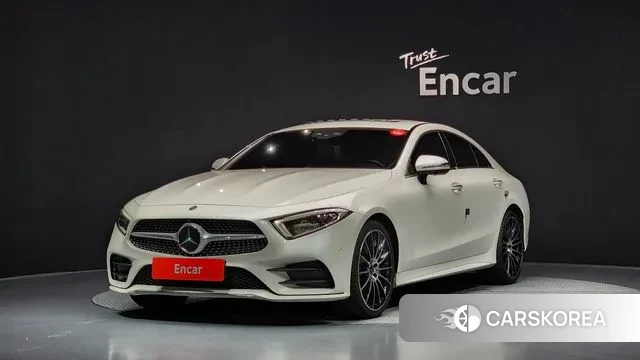 Mercedes-Benz CLS-Class C257 2020 Белый из Кореи