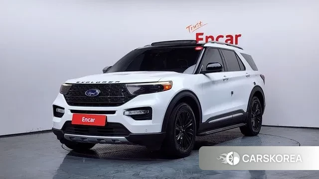 Ford Explorer 6th Generation 2020 Белый из Кореи