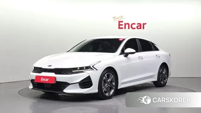 Kia K5 3rd generation 2021 Белый из Кореи