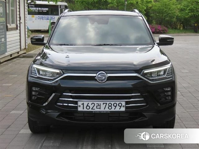 Ssangyong Beautiful Korando 2019 Черный из Кореи