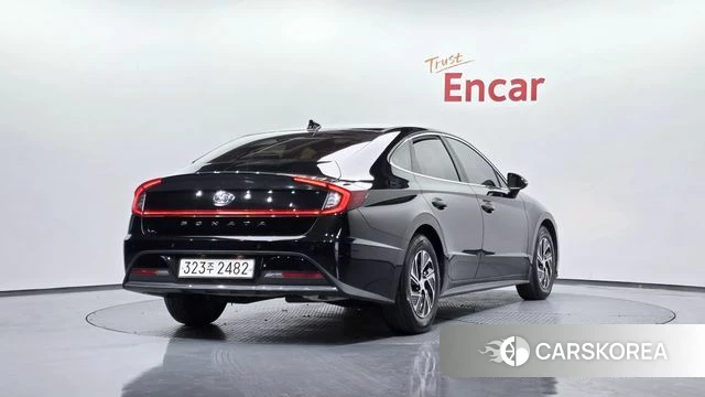 Hyundai Sonata Hybrid (DN8) 2020 Черный из Кореи