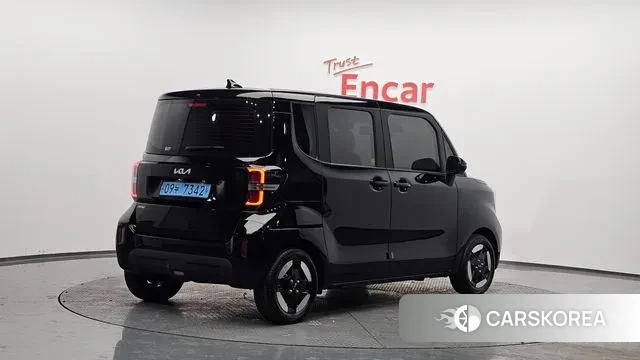 Kia The New Kia Ray EV 2024 Черный из Кореи