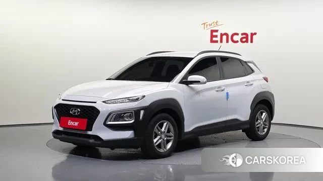 Hyundai Kona 2018 Белый из Кореи