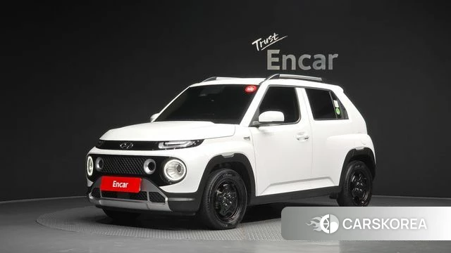 Hyundai Casper 2023 Белый из Кореи