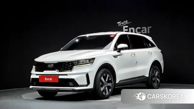 Kia Sorento 4th Generation 2021 Белый из Кореи