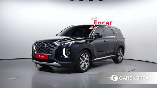 Hyundai Palisade 2020 Синий из Кореи