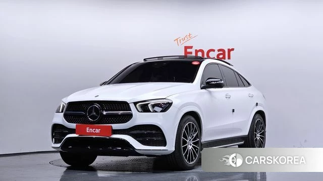 Mercedes-Benz GLE-Class W167 2022 Белый из Кореи