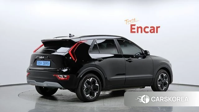 Kia Di All New Niro EV 2023 Черный из Кореи