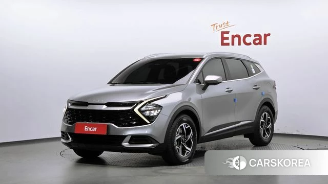 Kia Sportage 5th Generation 2022 Серый из Кореи