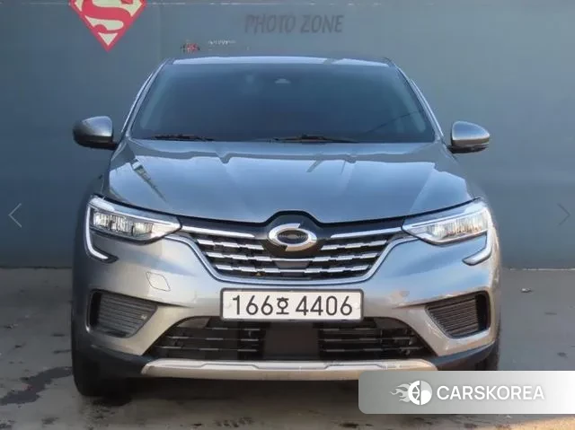 Renault Korea (Samsung) XM3 2021 Серый из Кореи
