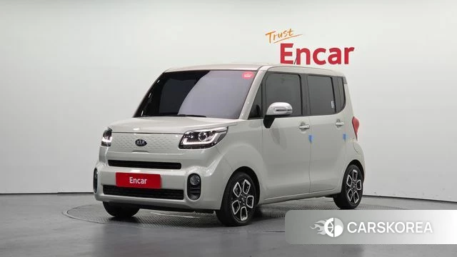 Kia The New Ray 2018 Жемчужный цвет из Кореи