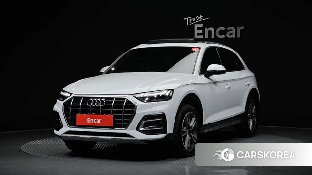 Audi Q5 (FY) 2022 Белый из Кореи