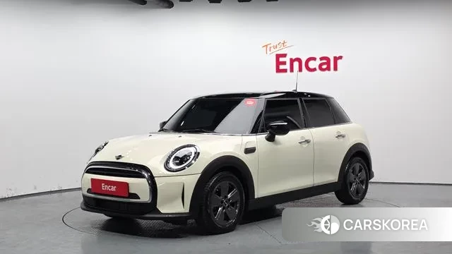 Mini Cooper 2021 Жемчужный цвет из Кореи