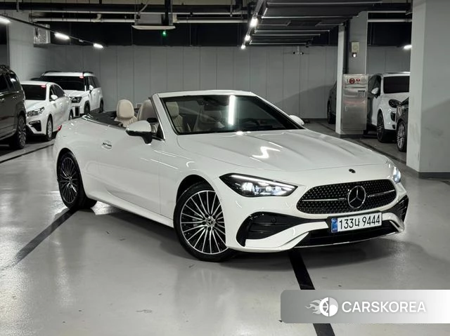 Mercedes-Benz CLE-Class C236 2024 Белый из Кореи