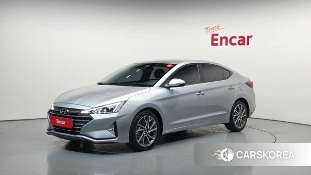 Hyundai The New Avante AD 2019 Серебристо-серый из Кореи