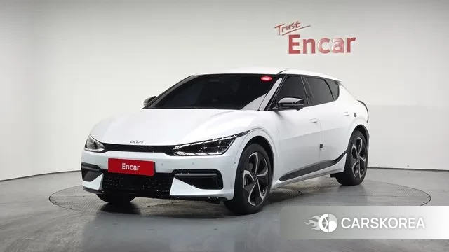 Kia EV6 2023 Белый из Кореи