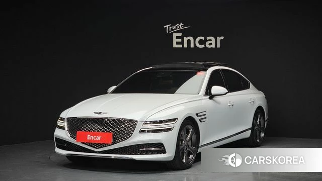 Genesis G80 (RG3) 2022 Белый из Кореи