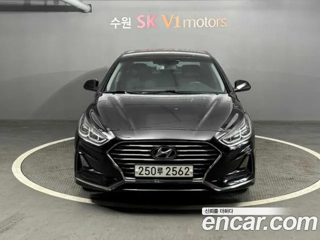 Hyundai Sonata New Rise 2018 Черный из Кореи