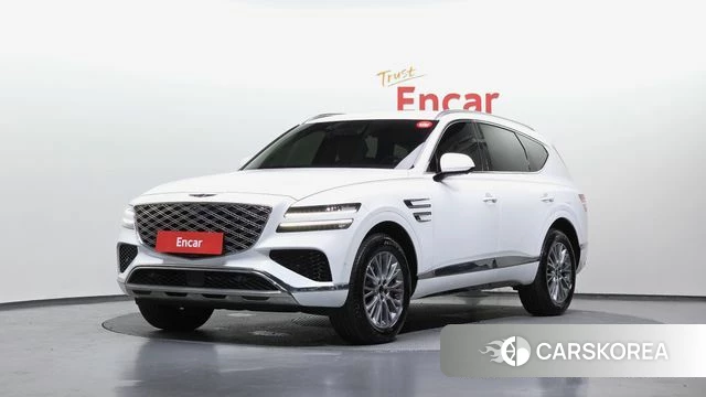 Genesis GV80 2023 Белый из Кореи