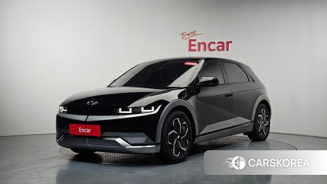 Hyundai Ionic 5 2024 Черный из Кореи