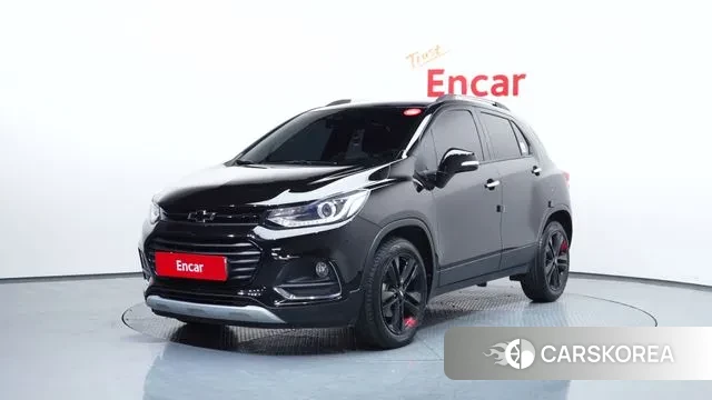 Chevrolet (GM Daewoo) The New Trax 2019 Черный из Кореи