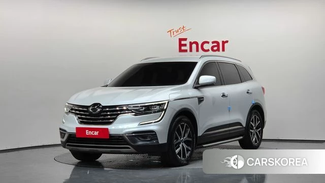 Renault Korea (Samsung) The New QM6 2019 Белый из Кореи