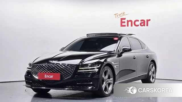 Genesis G80 (RG3) 2020 Черный из Кореи